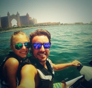 Alonso and Dasha