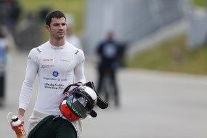 2014 GP2 Series Round 4. Red Bull Ring, Spielberg, Austria. Saturday 21 June 2014. Alexander Rossi (EQ8 Caterham Racing)  Photo: Sam Bloxham/GP2 Series Media Service. ref: Digital Image _SBL6912