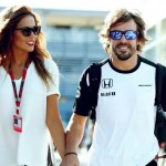 Lara Alvarez and Fernando Alonso